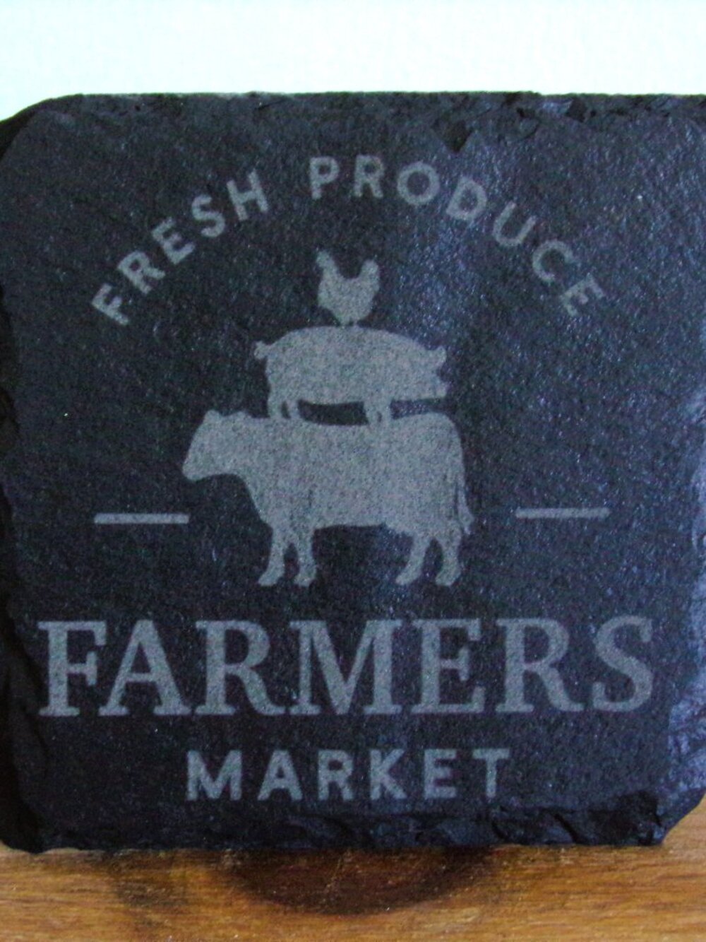 Farmhouse Coasters (set of 4) - Picture 5 of 5